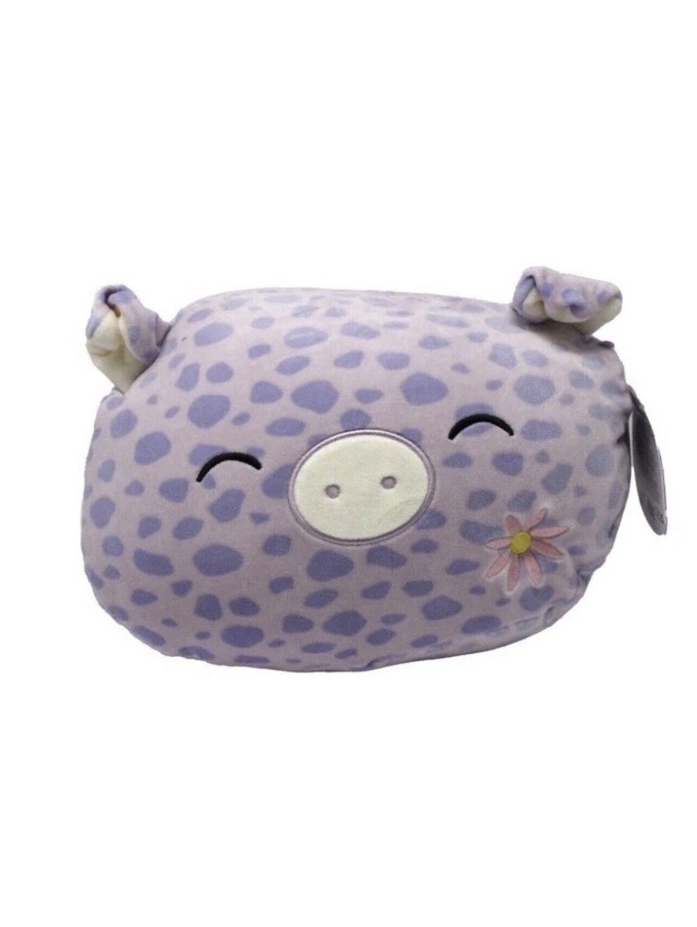 Jazwares Squishmallows 12in Purple Spotted Pig Plush Stuffed Animal Washable